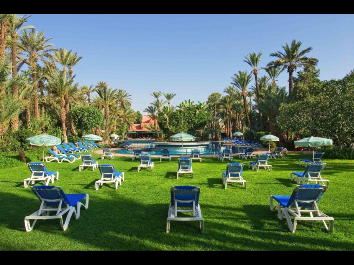 Hotel Marrakech le Semiramis